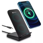Cargador Inalámbrico de 15W 1Hora GAR157 con Cable 1M