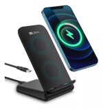 Cargador Inalámbrico de 15W 1Hora GAR157 con Cable 1M