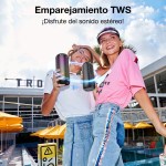 Parlante Inalámbrico portátil 1hora BOC242 color negro - Image 2