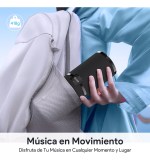 Parlante Inalámbrico portátil 1hora BOC060 color negro - Image 3