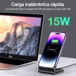Cargador Inalámbrico de 15W 1Hora GAR157 con Cable 1M - Image 4