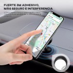 Soporte Magnético De Celular 1Hora PJ093 Para Carro giratorio Completo Color Negro - Image 4