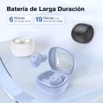 Audifonos Inalambricos 1Hora AUT208 Color Azul claro - Image 4