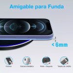 Cargador Inalámbrico de 15W 1Hora GAR151 con Cable 1.5M - Image 5