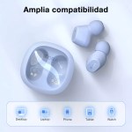 Audifonos Inalambricos 1Hora AUT208 Color Azul claro - Image 7