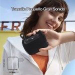 Parlante Portátil Inalámbrico 1hora BOC243 color negro - Image 2