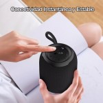 Parlante Portátil Inalámbrico 1hora BOC243 color negro - Image 3