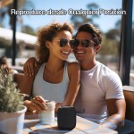 Parlante Portátil Inalámbrico 1hora BOC243 color negro - Image 6