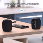 Parlante Portátil Inalámbrico 1hora BOC243 color negro - Image 8