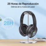 Audífonos Inalámbricos 1Hora Aut202 de diadema Bluetooth Con Microfono - Image 2