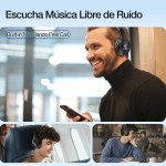 Audífonos Inalámbricos 1Hora Aut202 de diadema Bluetooth Con Microfono - Image 3