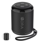 Parlante Portátil Inalámbrico 1hora BOC062 color negro