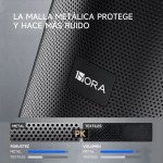 Parlante Portátil Inalámbrico 1hora BOC062 color negro - Image 3