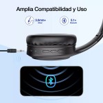 Audífonos Inalámbricos 1Hora Aut202 de diadema Bluetooth Con Microfono - Image 5