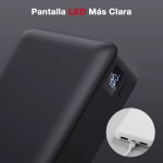 Batería Portátil 20000mAh 1hora GAR159 color negro - Image 3