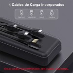 Batería Portátil 20000mAh 1hora GAR159 color negro - Image 4