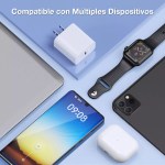 Cargador Tipo C 20w Carga Rápida 1Hora GAR153 color blanco - Image 5