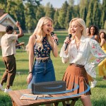 Bocina Inalámbrica portátil 1hora BOC250 color negro - Image 4