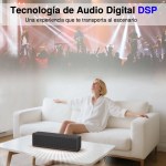 Bocina Inalámbrica portátil 1hora BOC250 color negro - Image 6