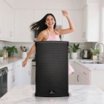 Tuman TU0215DSP Cabina activa profesional de madera de 15 pulgadas - Image 2