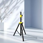 TUMAN JT-SS002 Trípode para Cabina de Sonido – Altura Ajustable hasta 1.80 m – Soporta 60 kg - Image 2